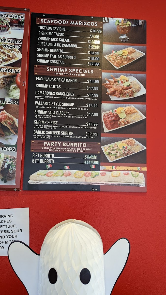 El Torito Loco Photo Menu 9