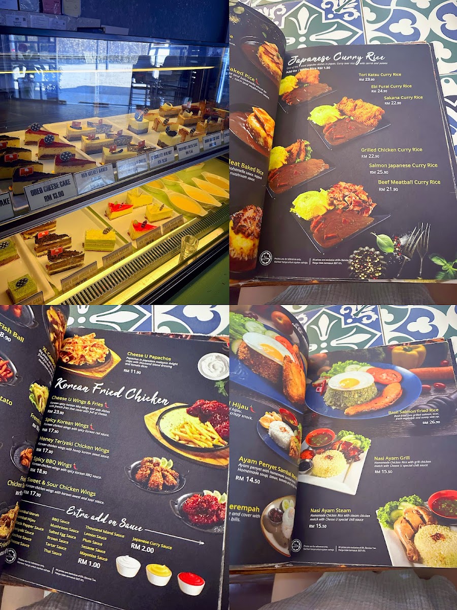 Cheese U - Kluang Indah Photo Menu 1