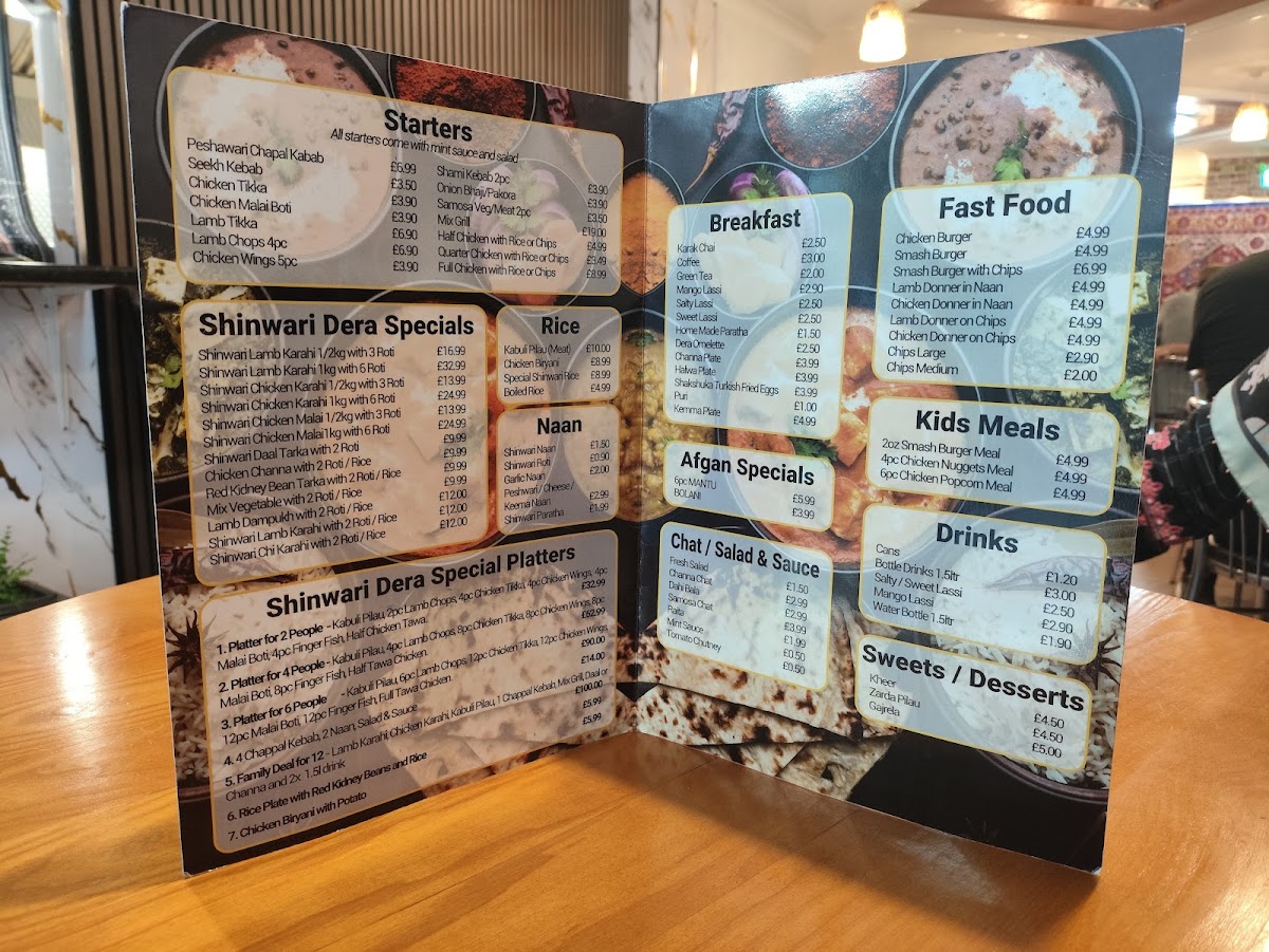 S Dera Restaurant Photo Menu 1
