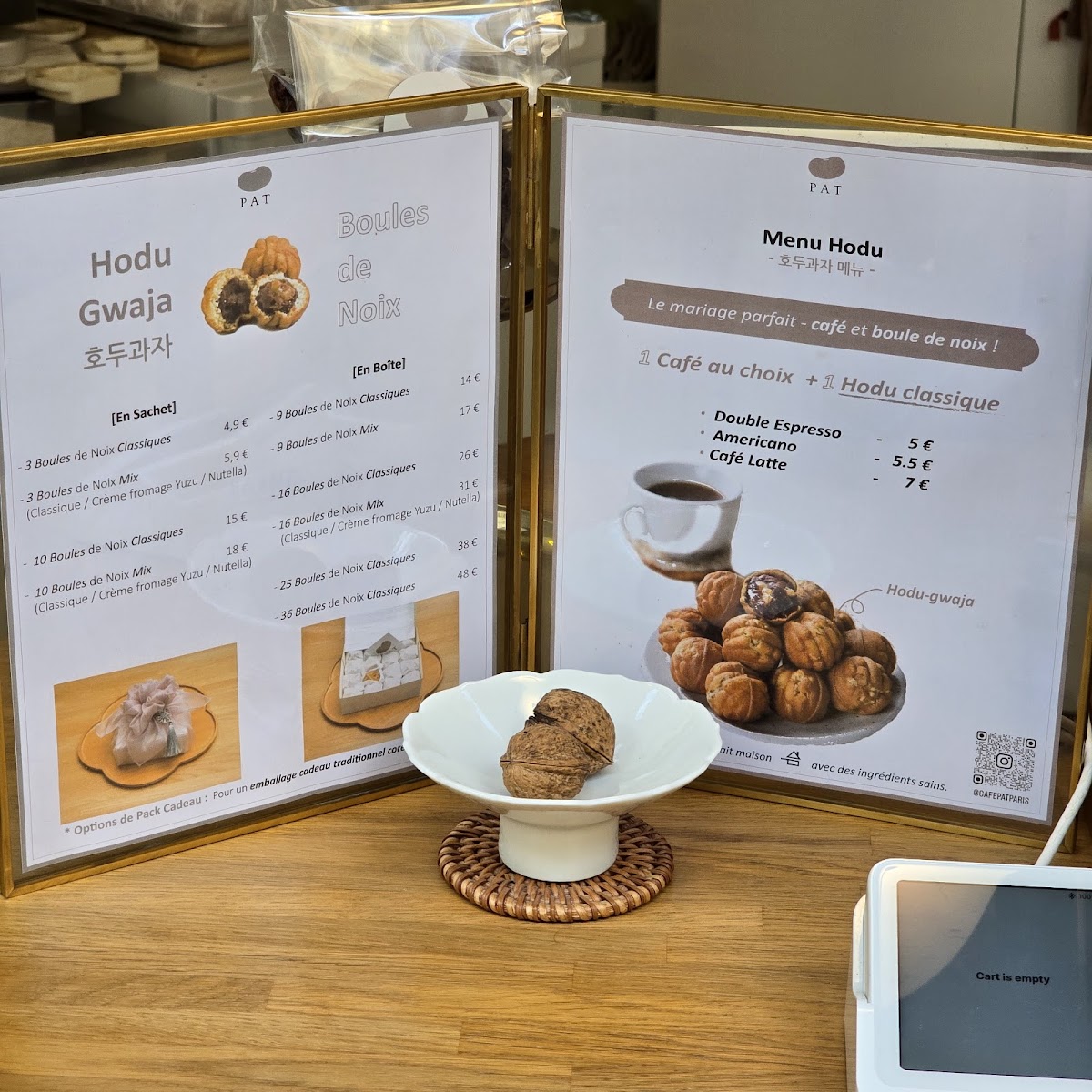 Café PAT Photo Menu 3