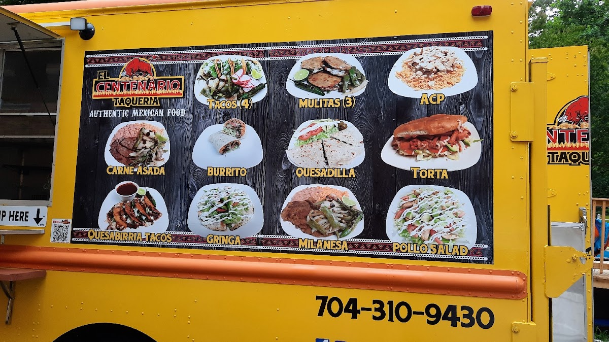 Taqueria El Centenario Photo Menu 5
