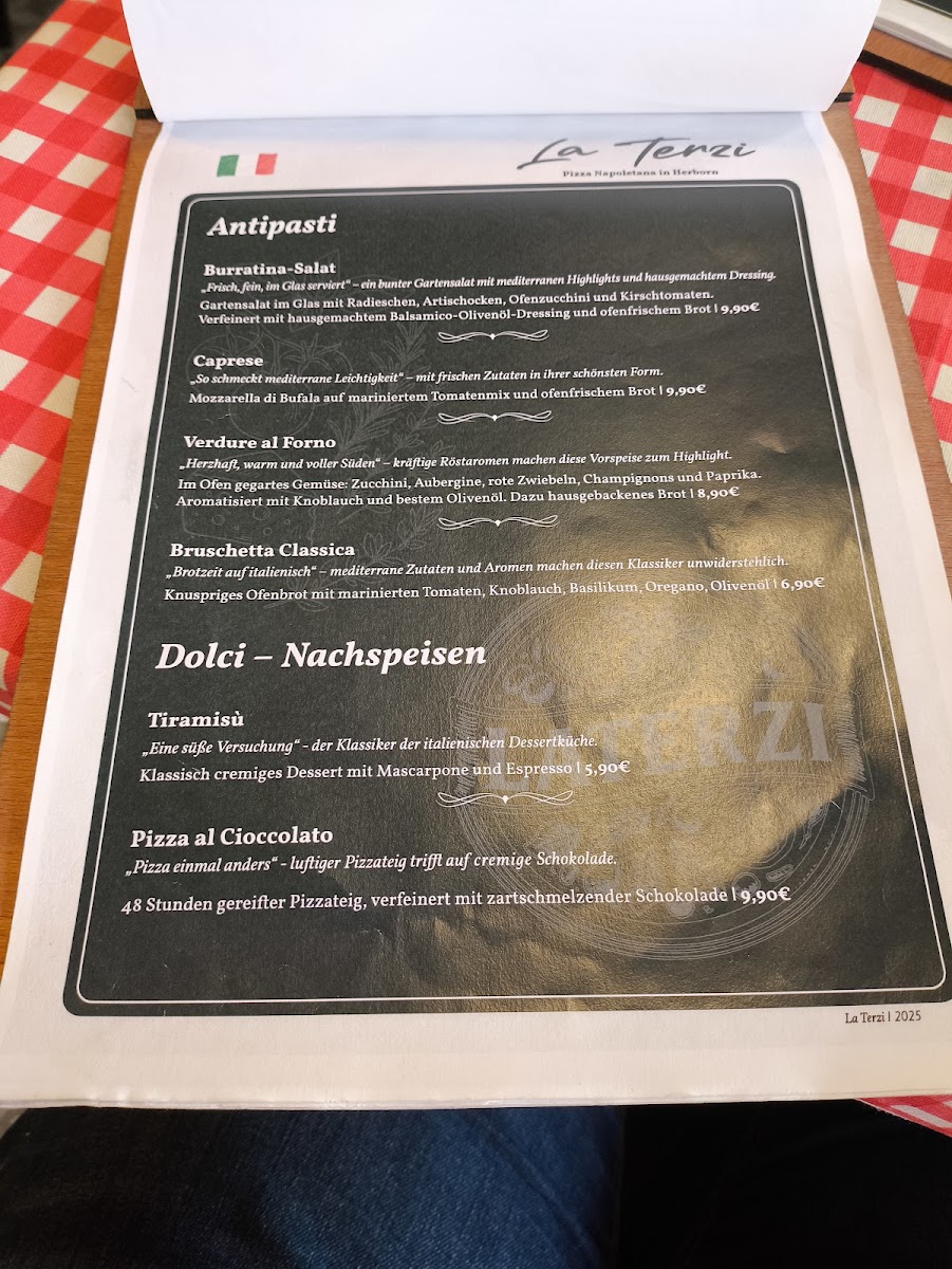 LaTerzi - Neapolitanische Pizzeria Herborn Photo Menu 2