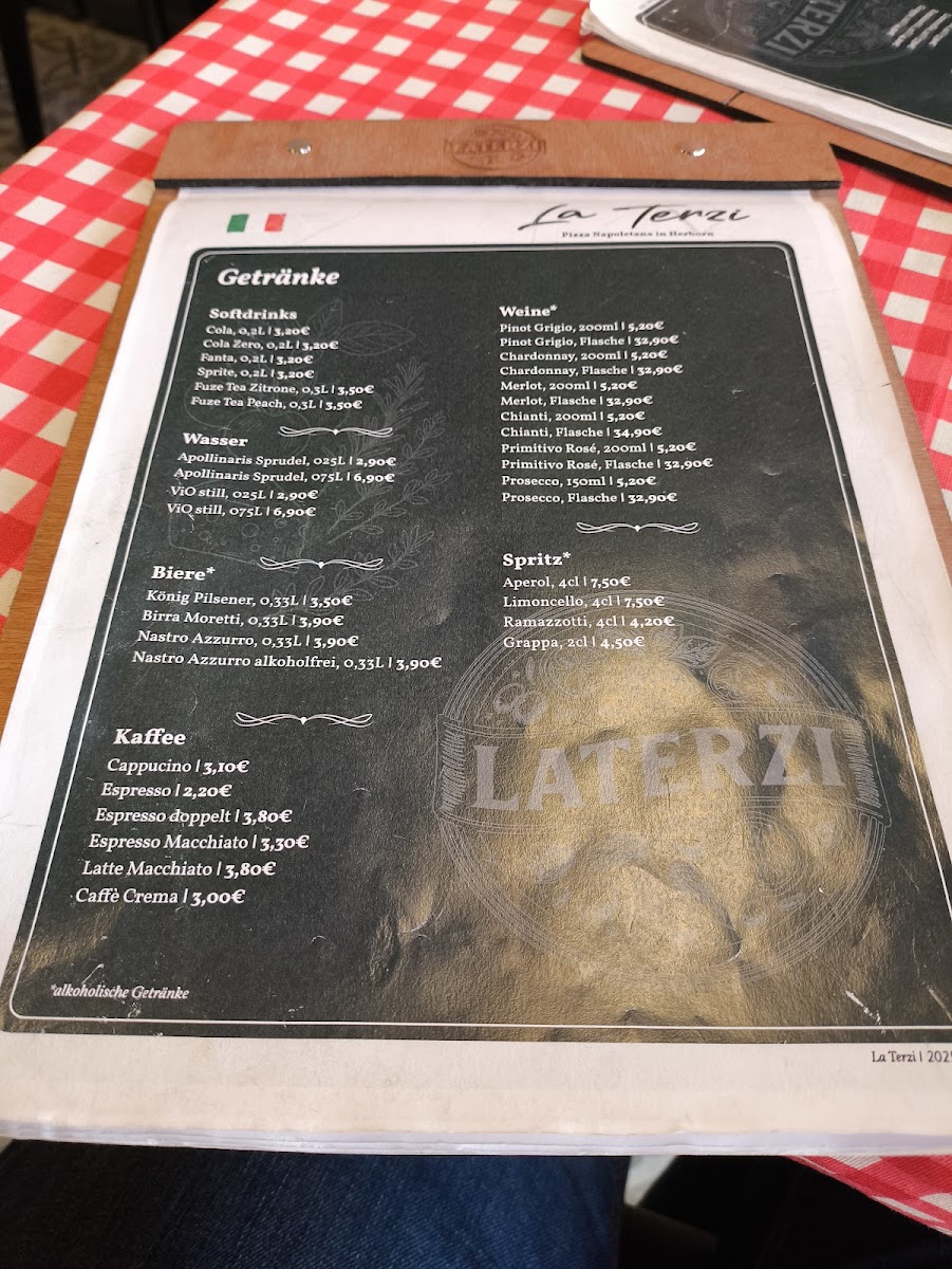LaTerzi - Neapolitanische Pizzeria Herborn Photo Menu 4