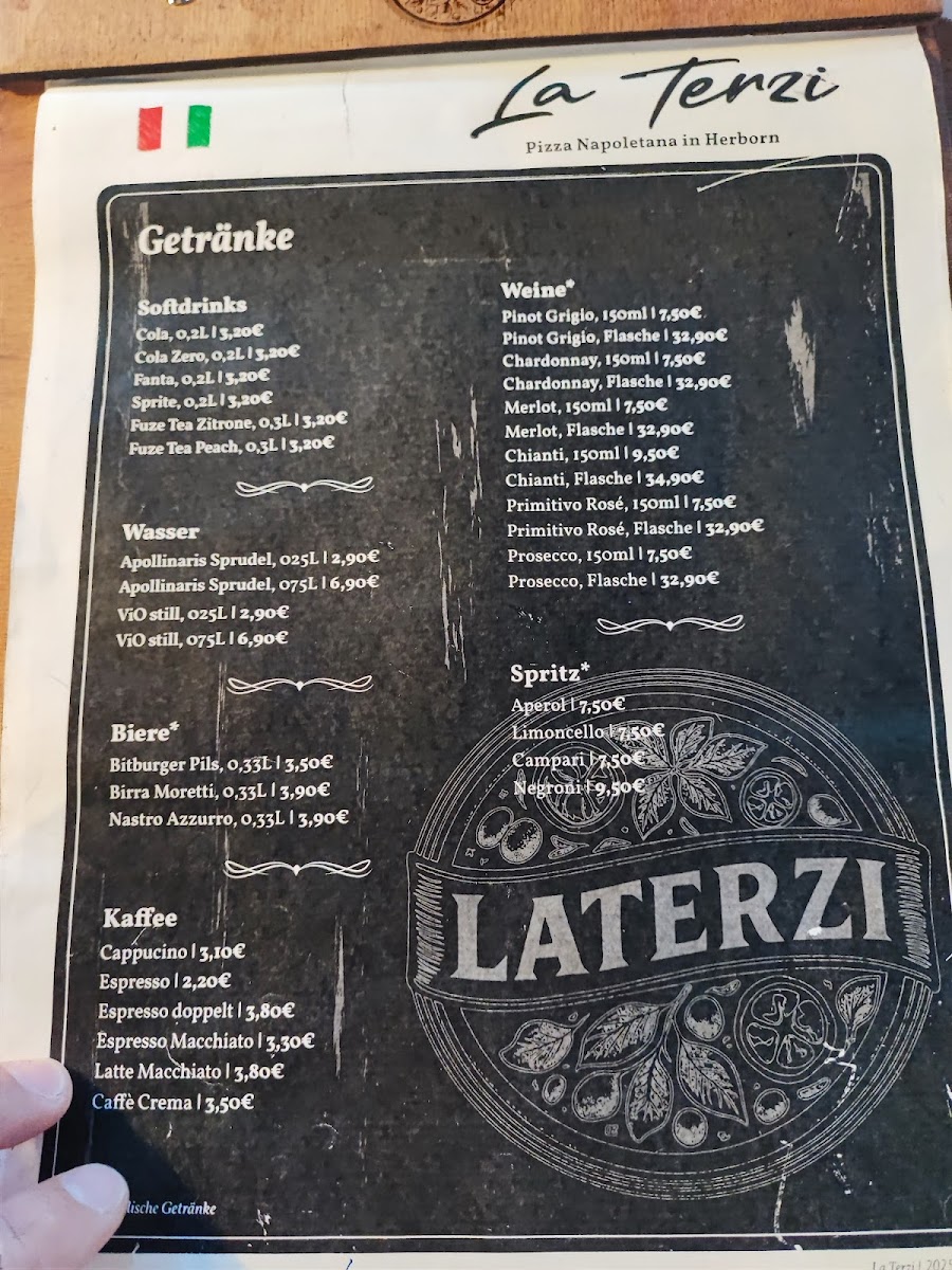 LaTerzi - Neapolitanische Pizzeria Herborn Photo Menu 5