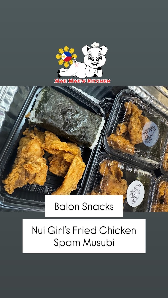 Mae Mae's Kitchen, LLC Photo Menu 1