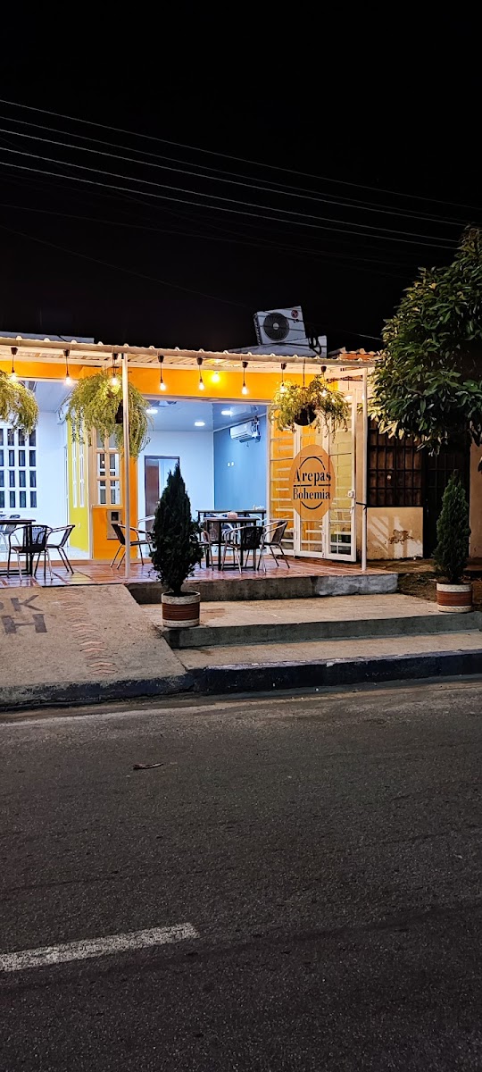 Arepas Bohemia
