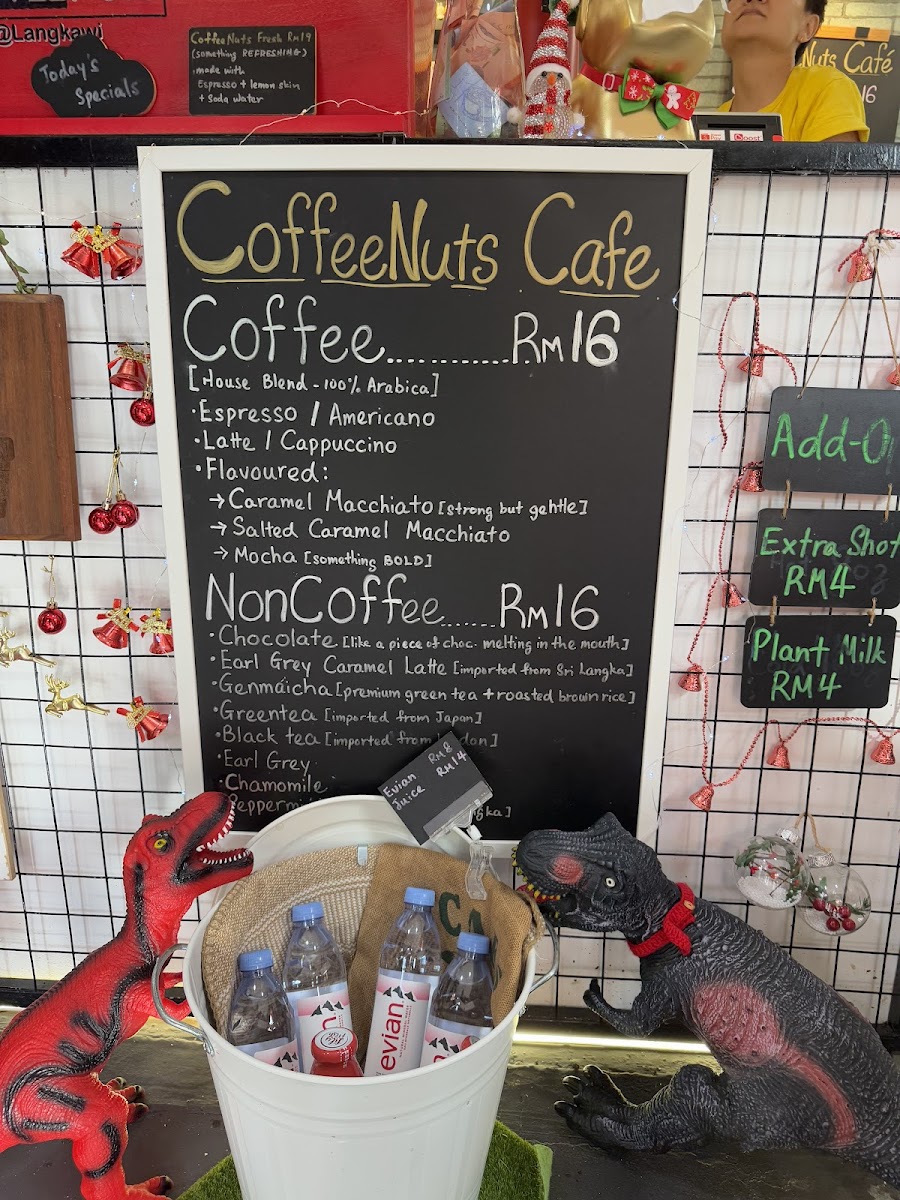 CoffeeNuts Cafe Photo Menu 10