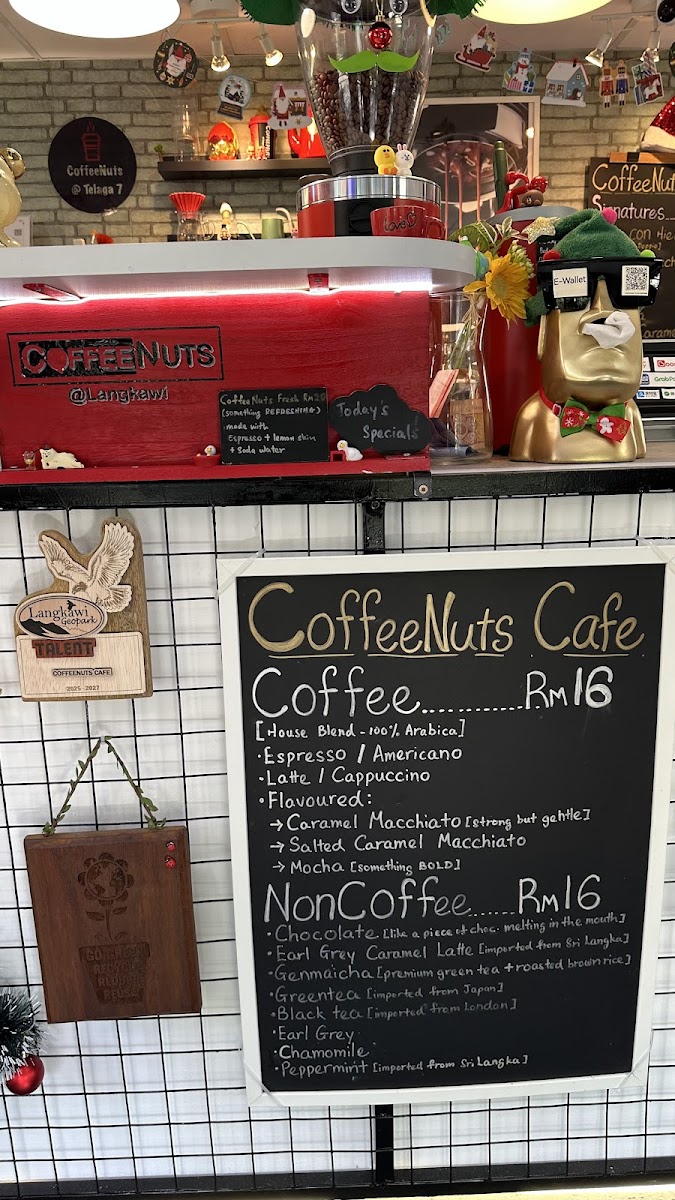 CoffeeNuts Cafe Photo Menu 3