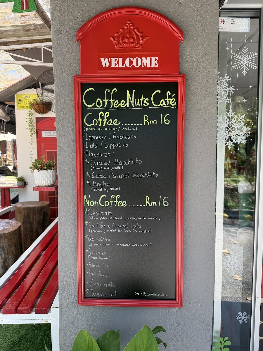 CoffeeNuts Cafe Photo Menu 4
