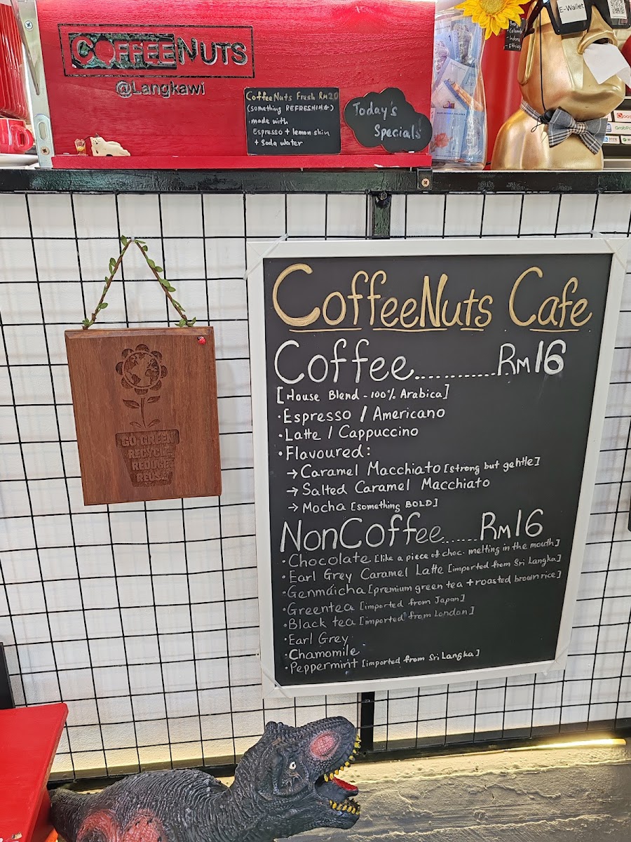 CoffeeNuts Cafe Photo Menu 6