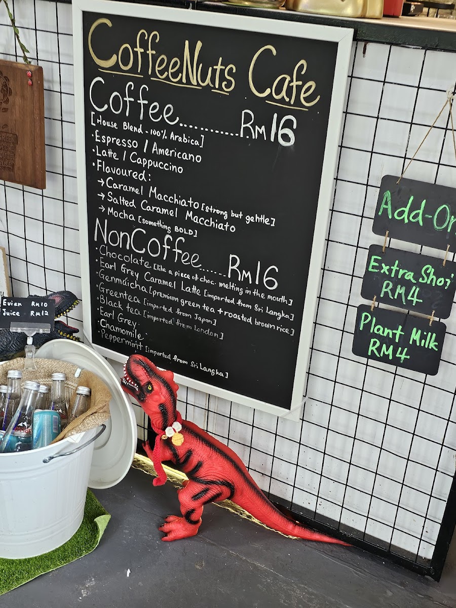 CoffeeNuts Cafe Photo Menu 7