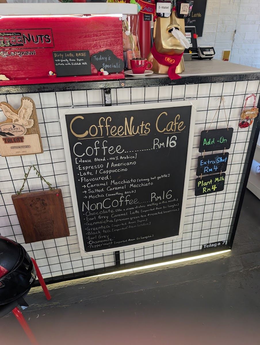 CoffeeNuts Cafe Photo Menu 8