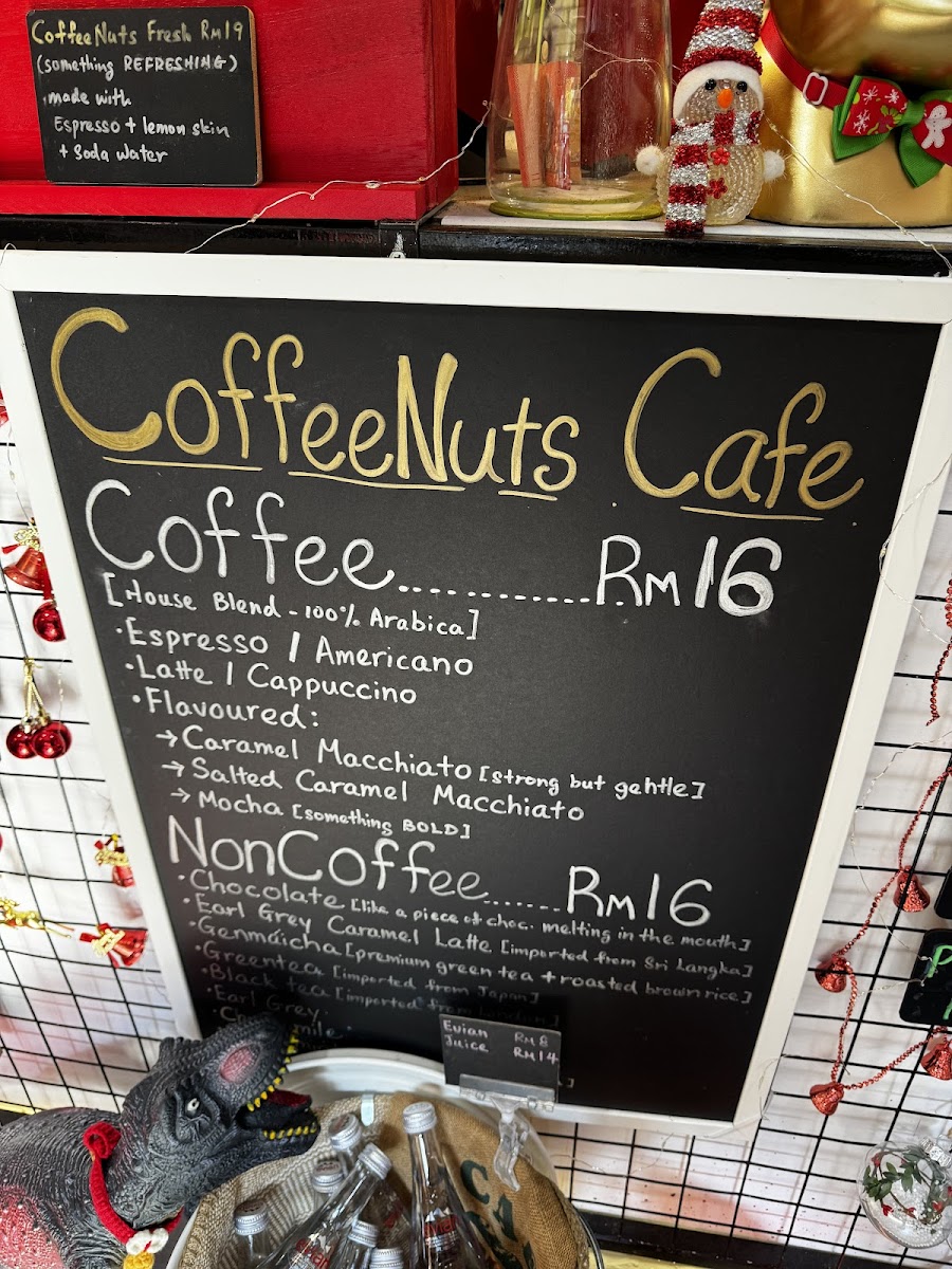 CoffeeNuts Cafe Photo Menu 9