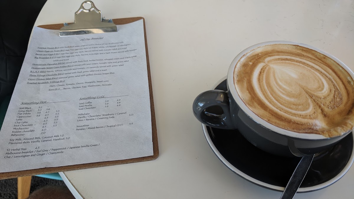 Cafe Largo Photo Menu 1