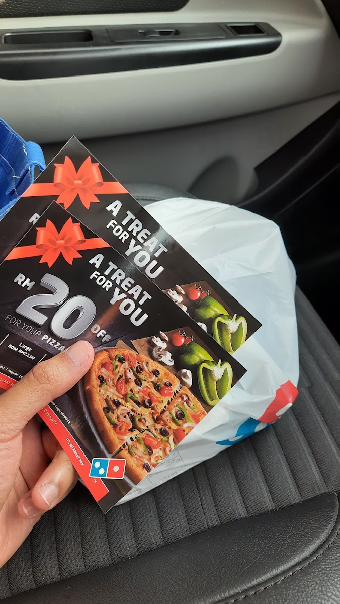Domino's Sitiawan Photo Menu 1