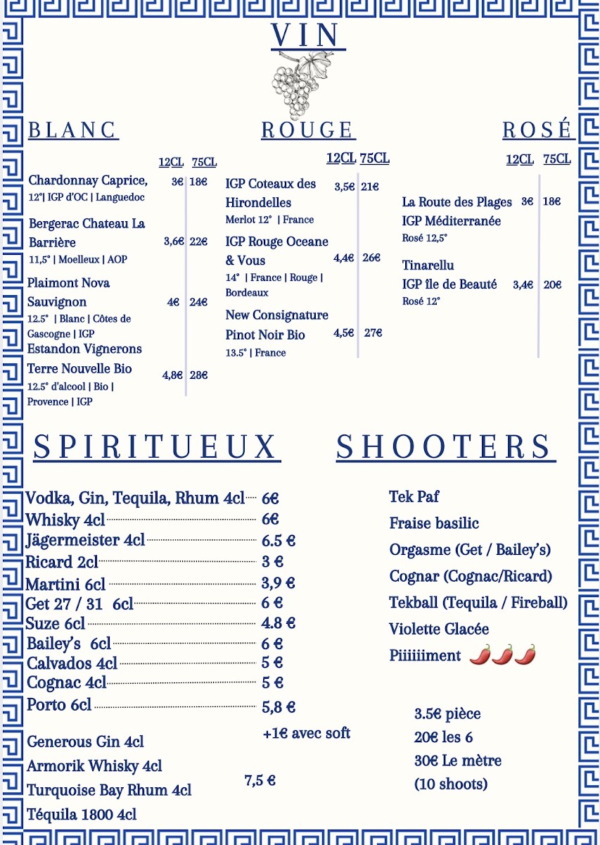 Le Konteneur Photo Menu 3