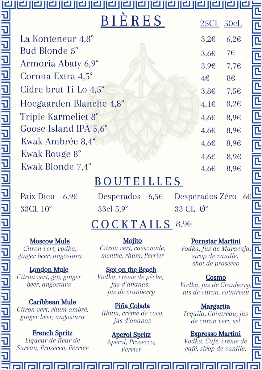 Le Konteneur Photo Menu 4