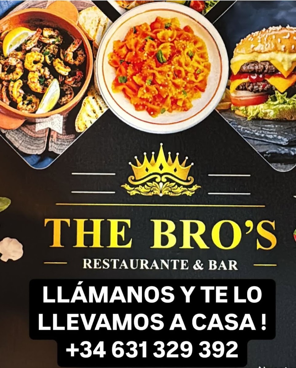 The Bros Monda Photo Menu 6
