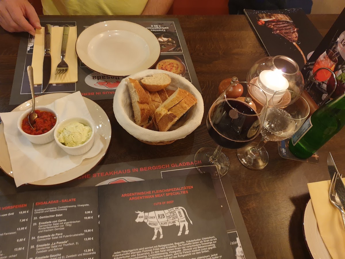 La Posada - Bergisch Gladbach Photo Menu 2