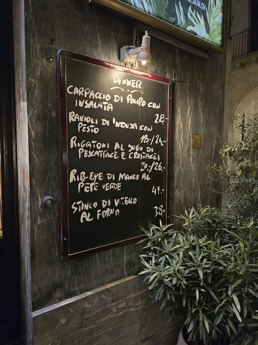 Bottegone Photo Menu 3