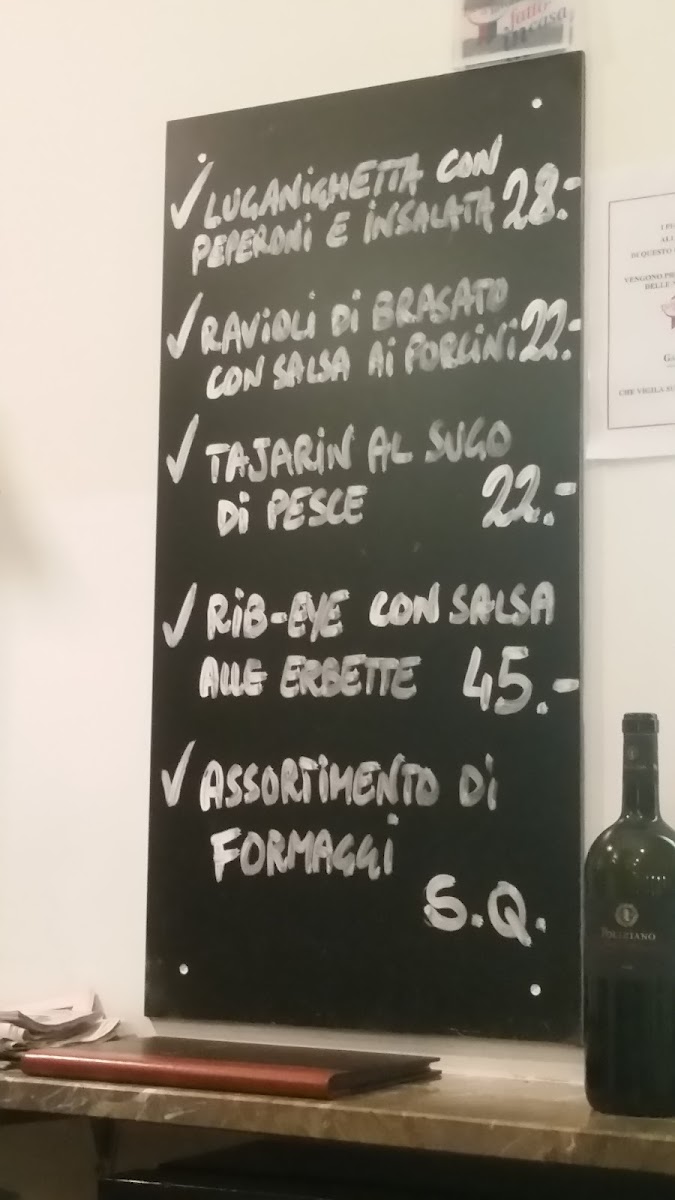 Bottegone Photo Menu 5