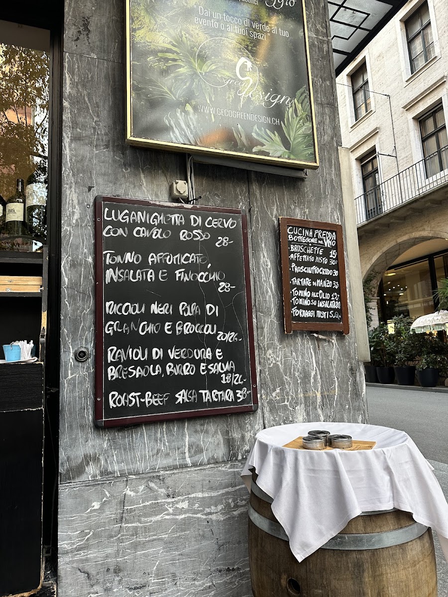 Bottegone Photo Menu 6