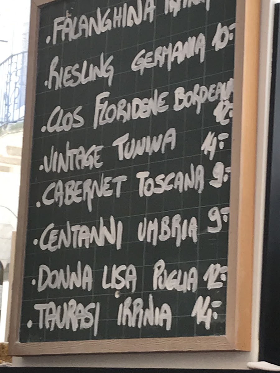 Bottegone Photo Menu 7