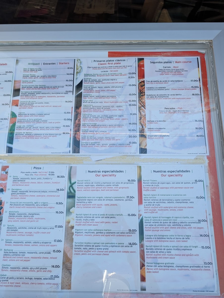 Pizzería Duetto Photo Menu 1