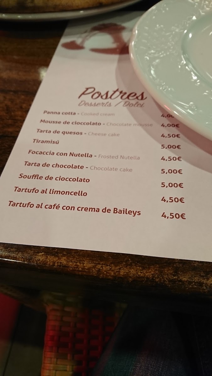 Pizzería Duetto Photo Menu 10