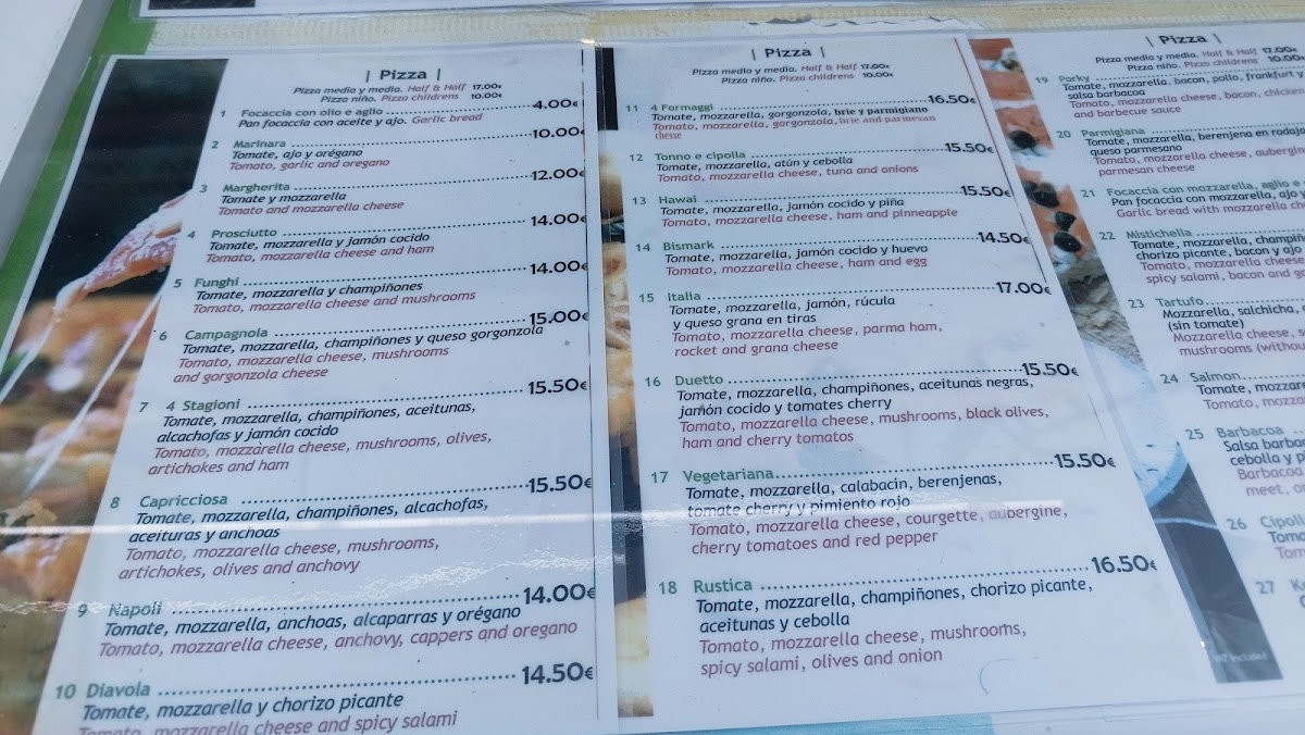 Pizzería Duetto Photo Menu 6