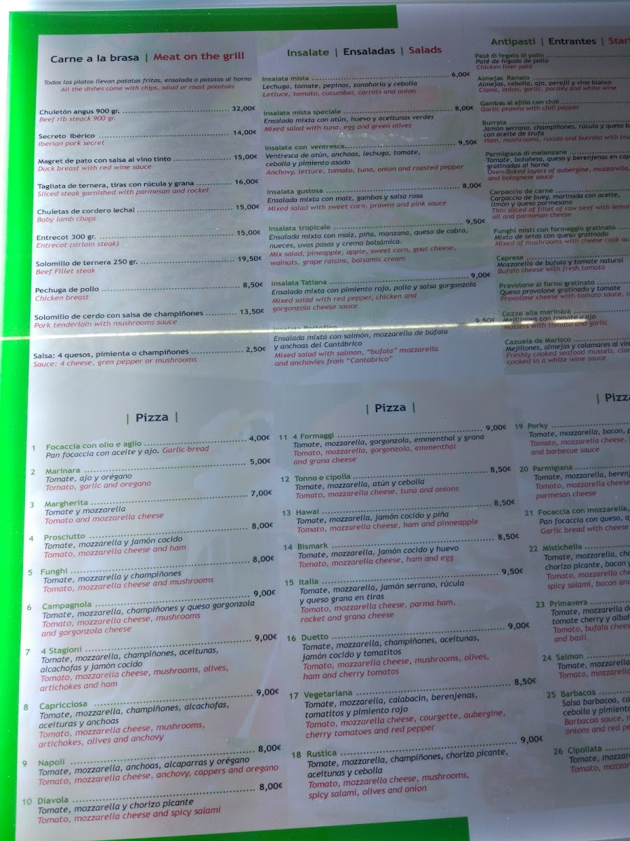 Pizzería Duetto Photo Menu 9