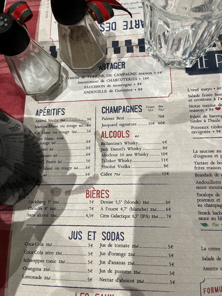 Le Petit Baigneur Photo Menu 8
