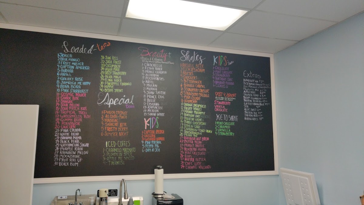 Cordova Nutrition Photo Menu 1