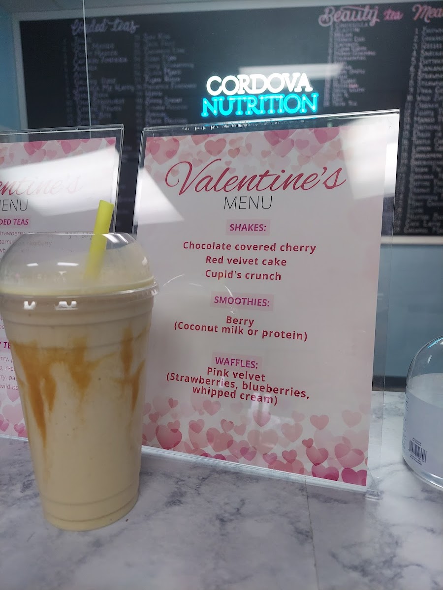 Cordova Nutrition Photo Menu 2
