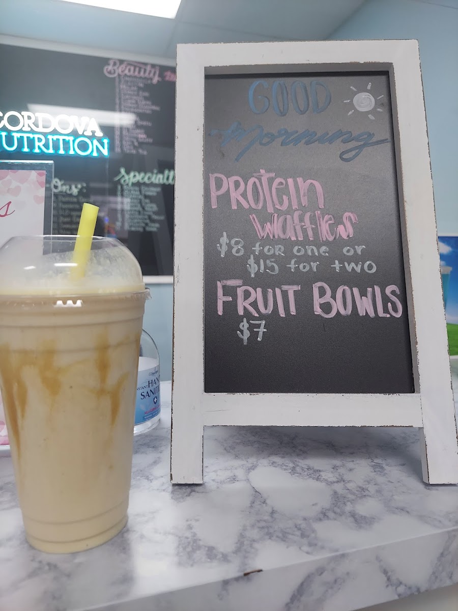 Cordova Nutrition Photo Menu 4