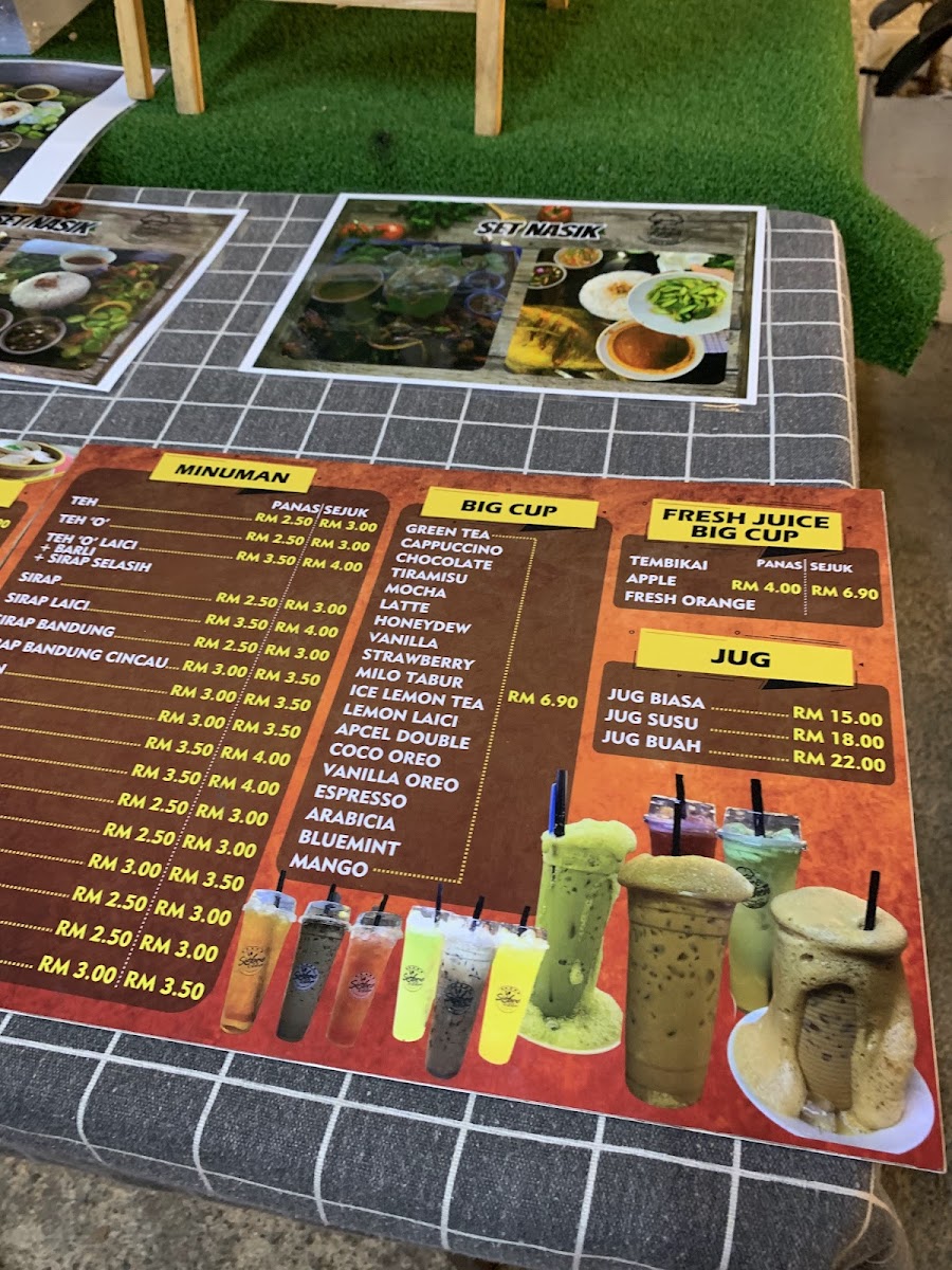 Sisbro Kitchen, Alor Setar Photo Menu 7