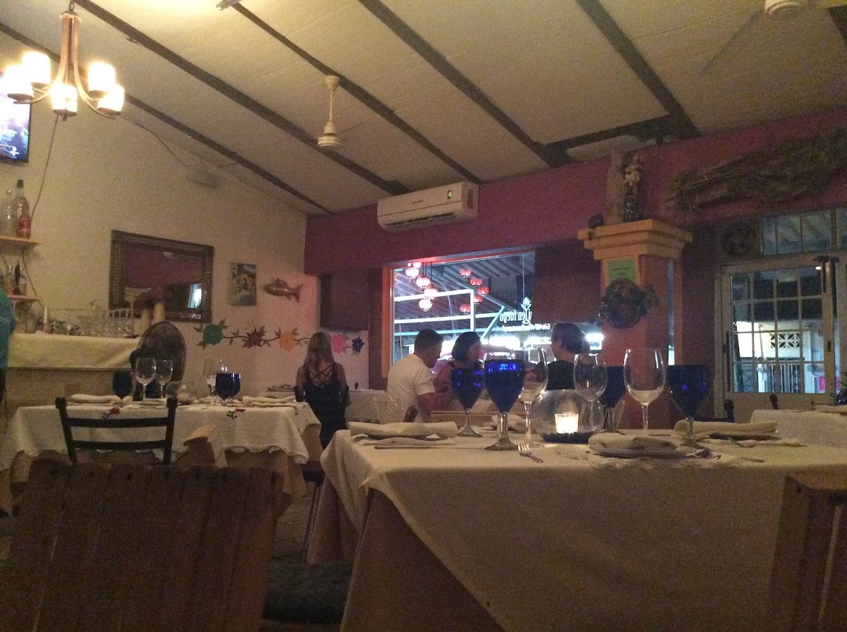Martini en Fuego Grill Restaurant