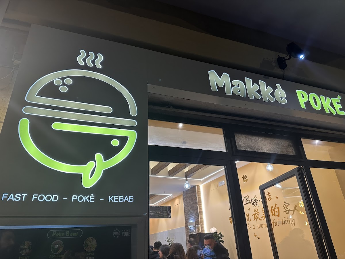 Makkepokè - Mola di Bari