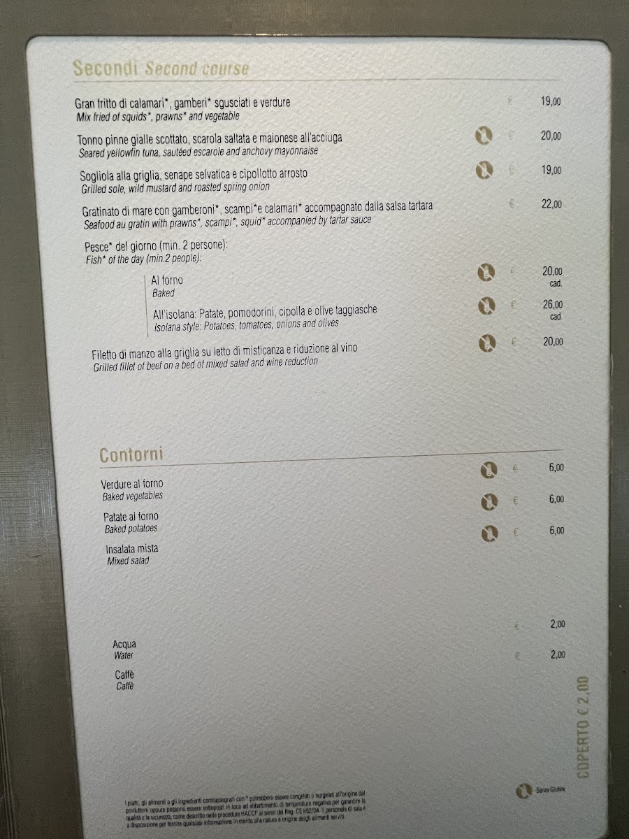 La Pia Photo Menu 10