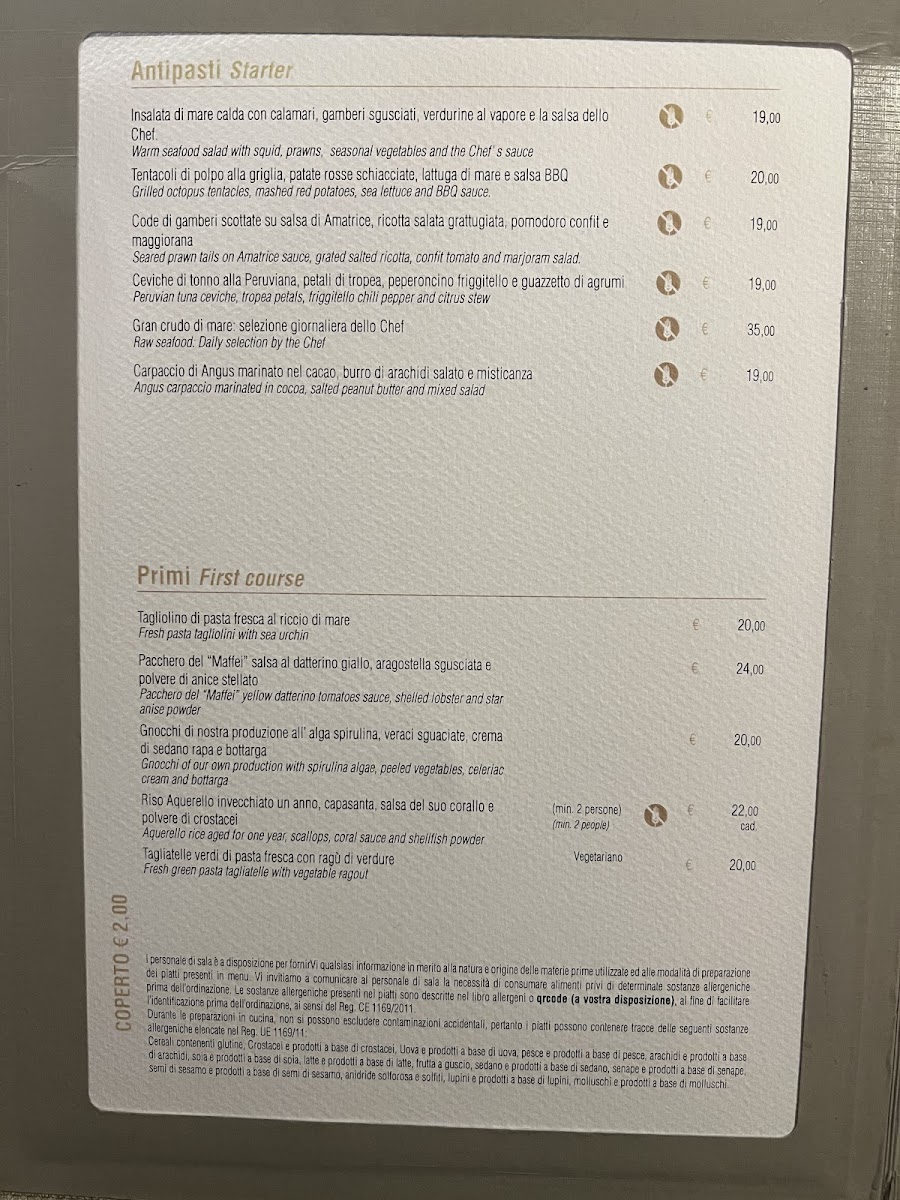 La Pia Photo Menu 3