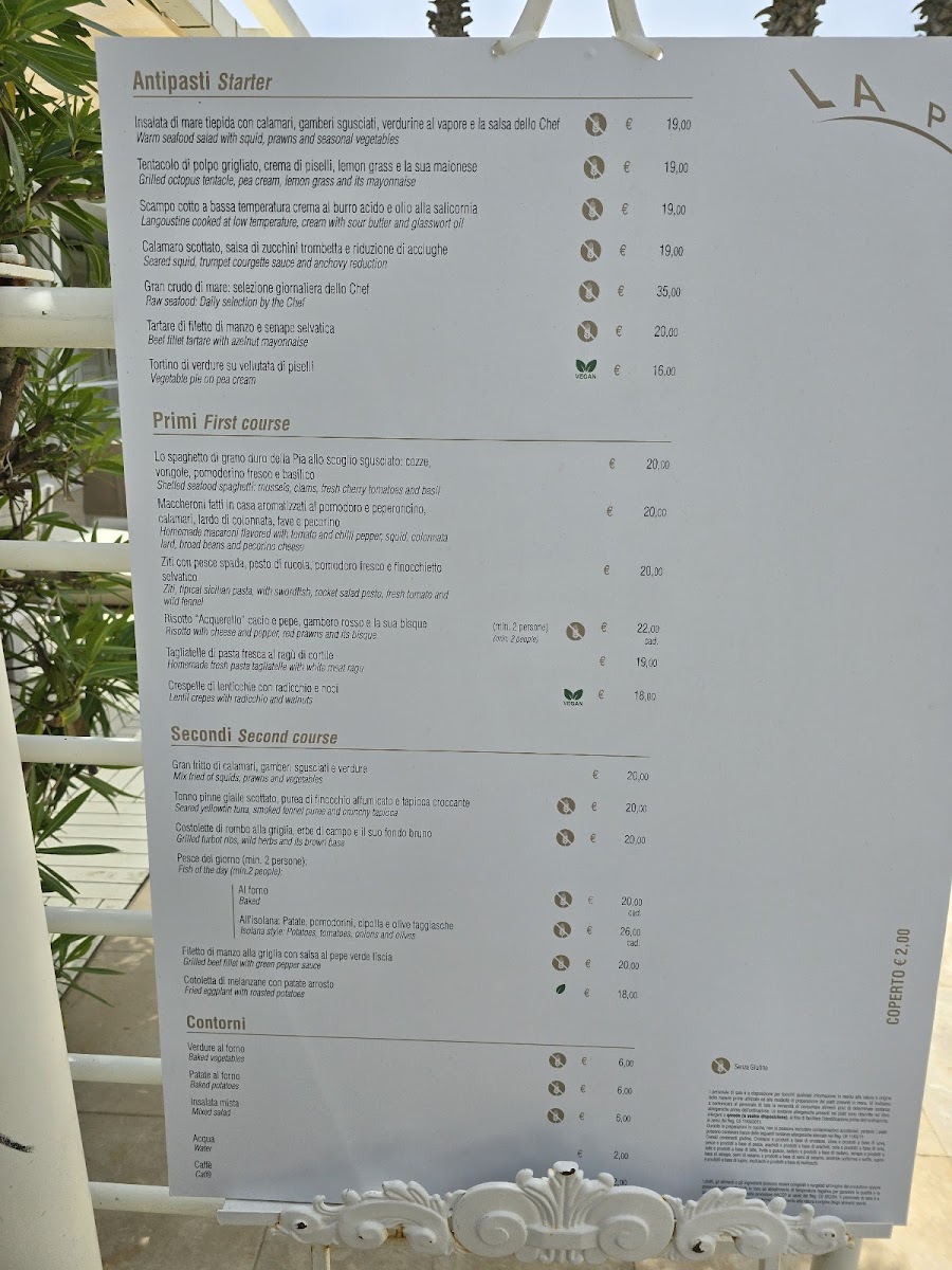 La Pia Photo Menu 4