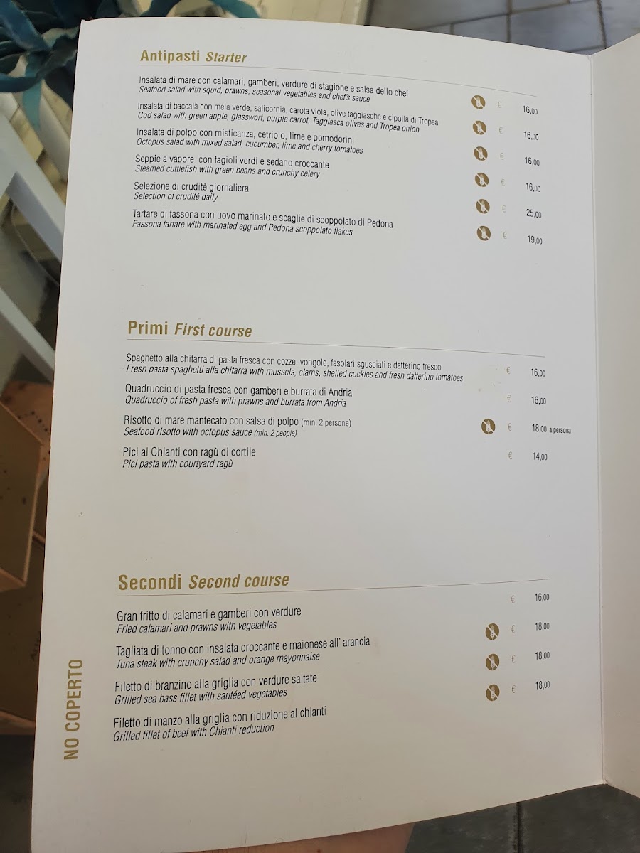 La Pia Photo Menu 8