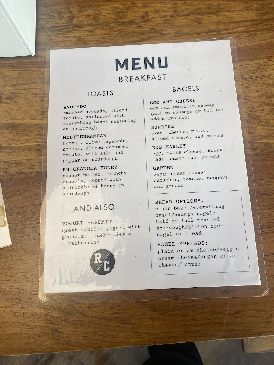 Restoration Coffee Photo Menu 1
