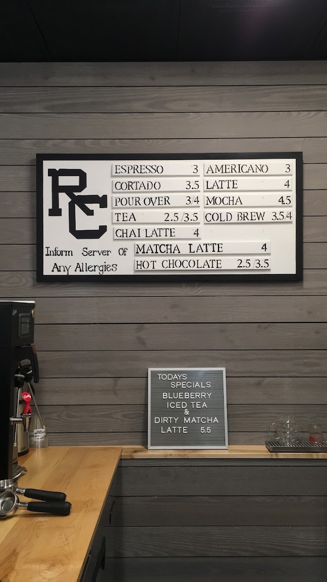 Restoration Coffee Photo Menu 4