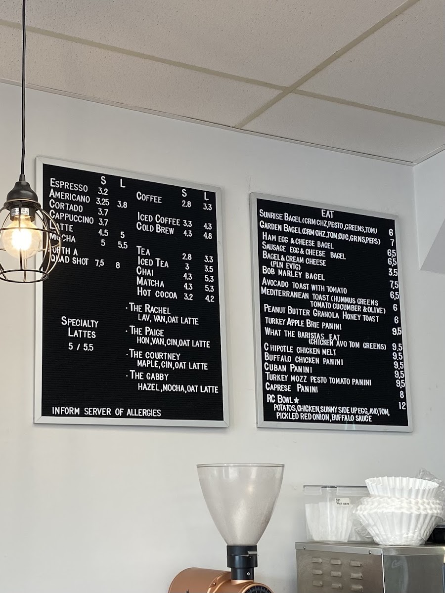 Restoration Coffee Photo Menu 5