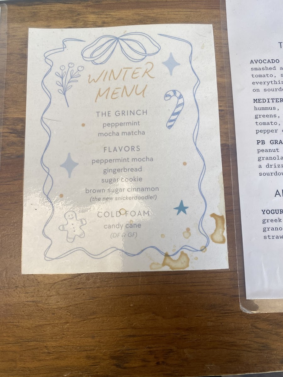 Restoration Coffee Photo Menu 6