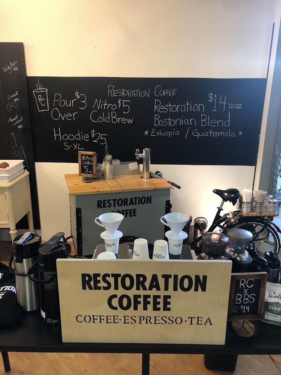 Restoration Coffee Photo Menu 9