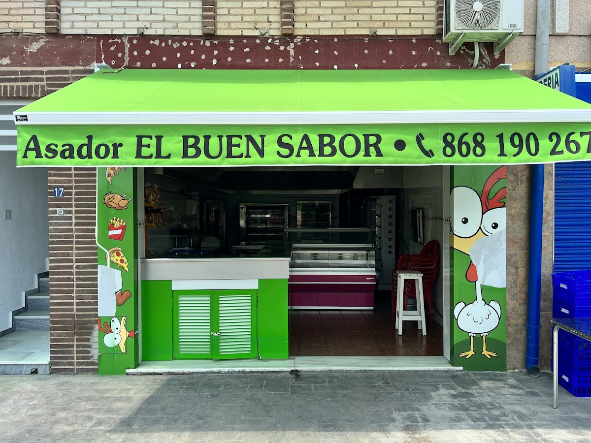 Asadero de pollos - El Gran Sabor