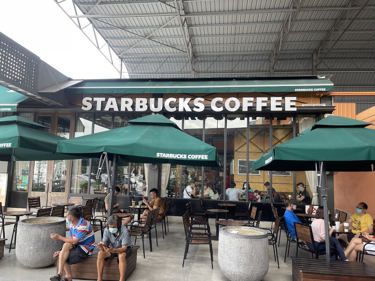 Starbucks Tin Village, Kampar
