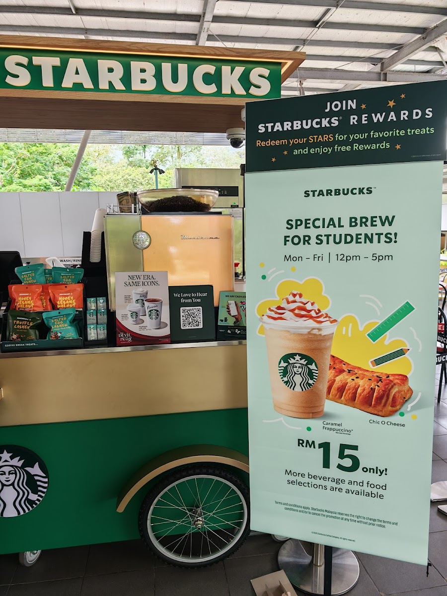 Starbucks Tin Village, Kampar Photo Menu 2